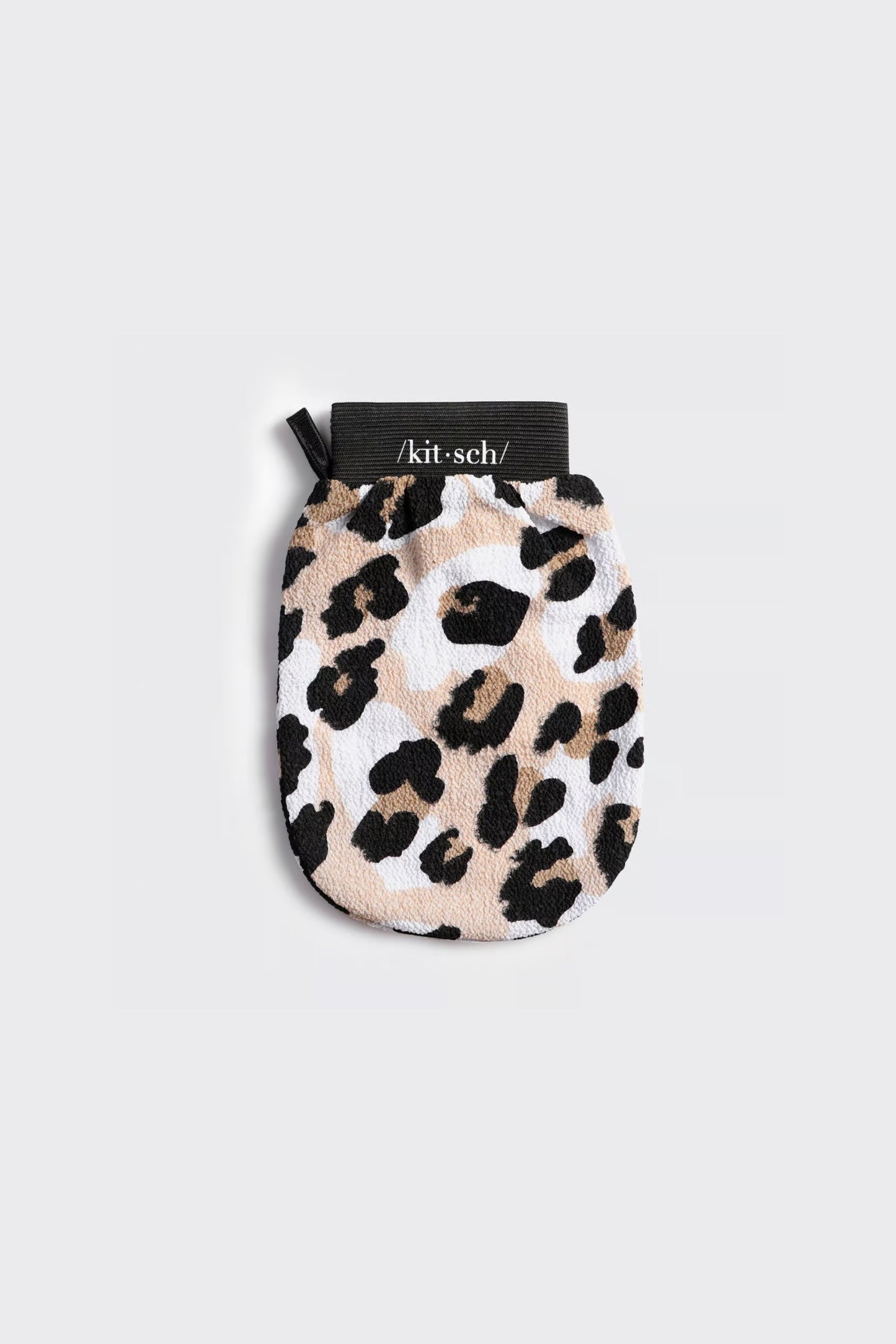 Leopard Exfoliating Glove