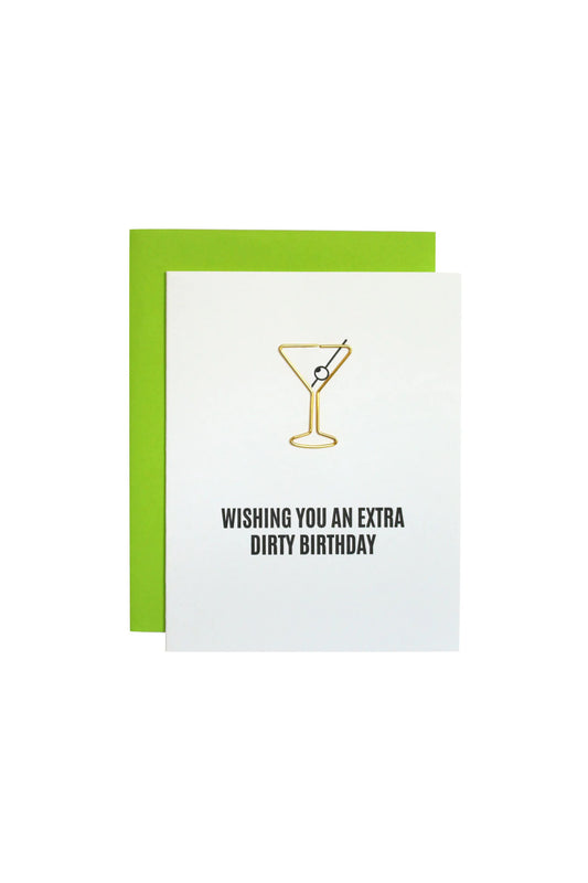 Extra Dirty Birthday Card