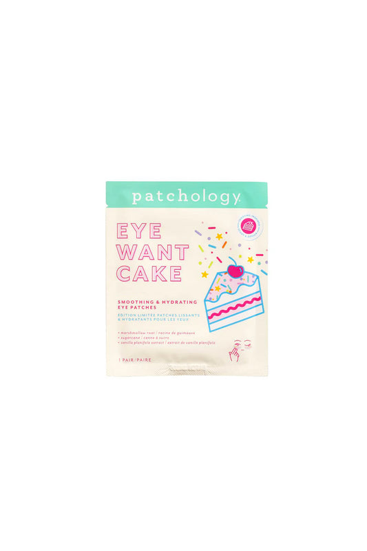 Eye Want Cake Eye Patches