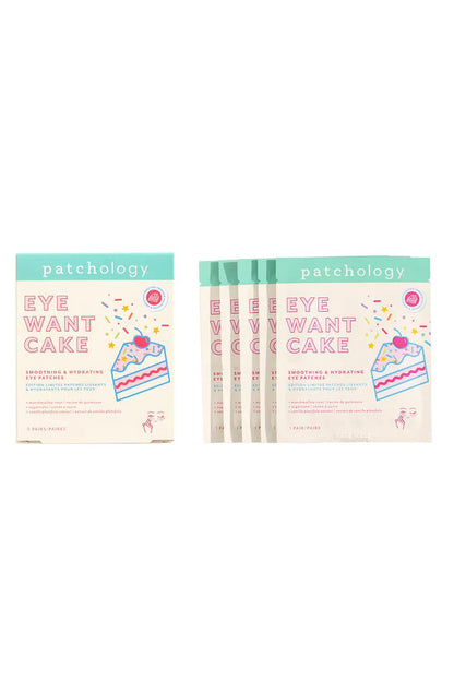 Eye Want Cake Eye Patches 5 Pack