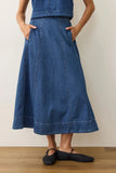 Lainey Denim Skirt