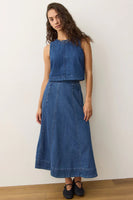 Lainey Denim Skirt