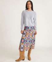 Olivia Crewneck Sweater Slate