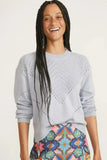 Olivia Crewneck Sweater Slate