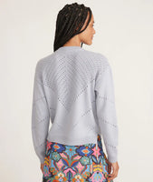 Olivia Crewneck Sweater Slate
