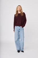 Wilfred Crewneck Sweater Merlot