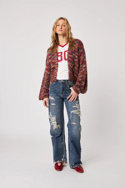 Sparrow Open Front Cardigan