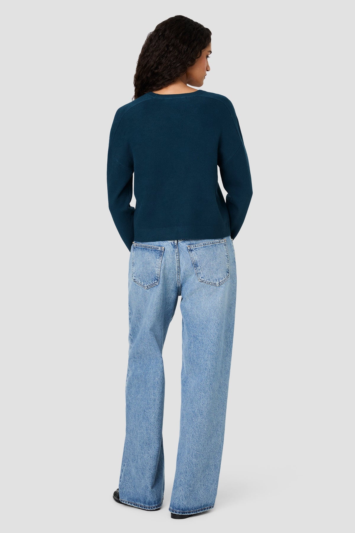 Babysoft Oversized Crewneck Sweater