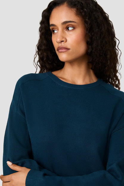 Babysoft Oversized Crewneck Sweater