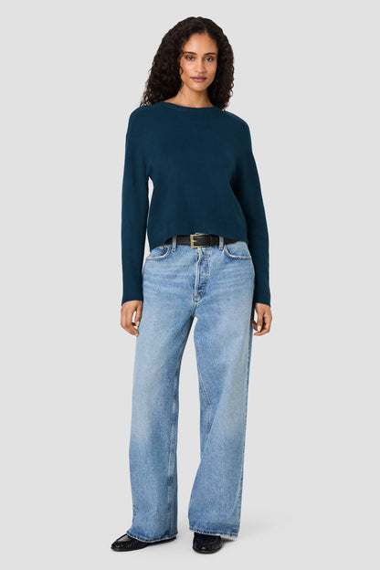 Babysoft Oversized Crewneck Sweater