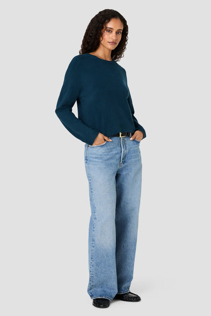 Babysoft Oversized Crewneck Sweater