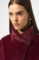 Faux Fur Swing Jacket