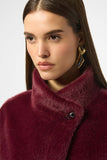 Faux Fur Swing Jacket