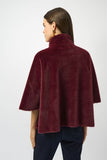 Faux Fur Swing Jacket