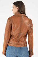 Fayola RF Leather Jacket