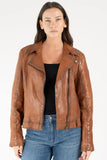 Fayola RF Leather Jacket