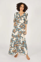 Feckless Feathers Charlie Wrap Dress