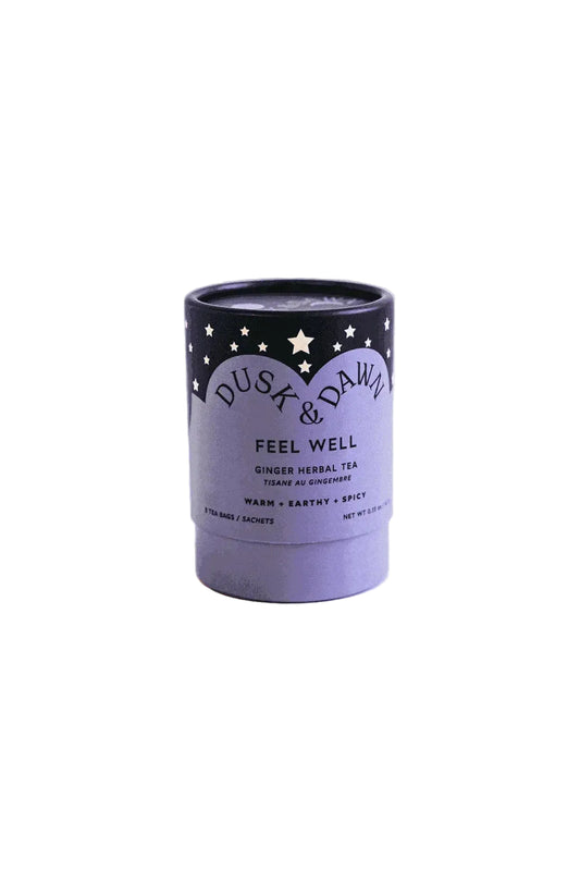 Feel Well Herbal Tea Tube