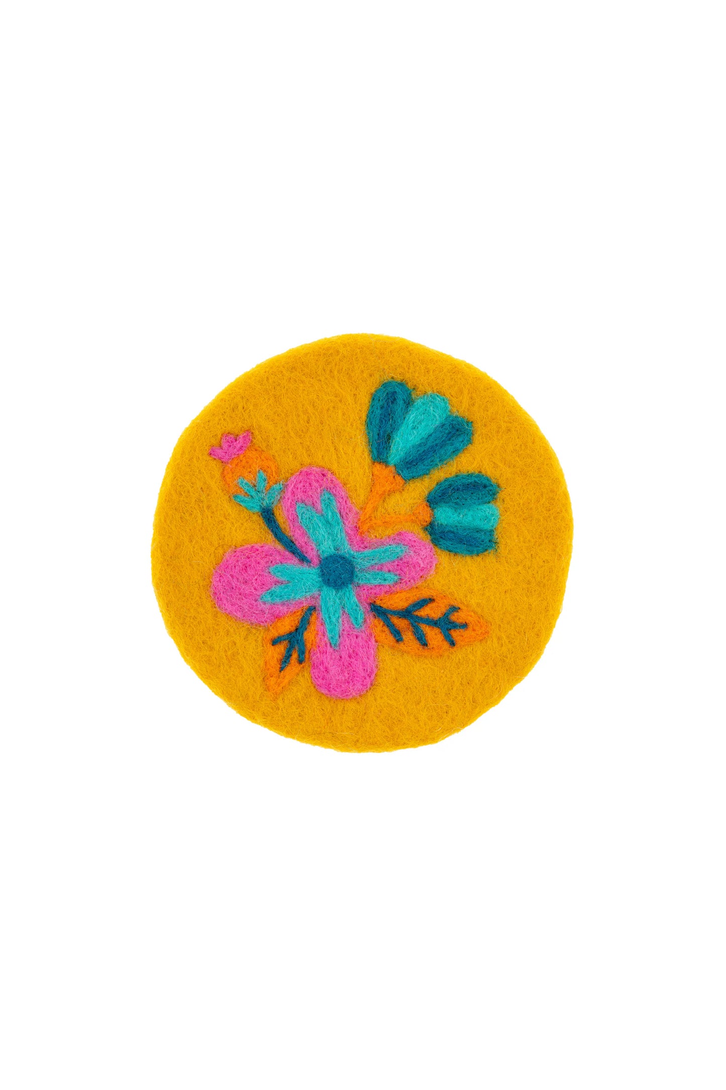 Felt Coasters Shelly Floral