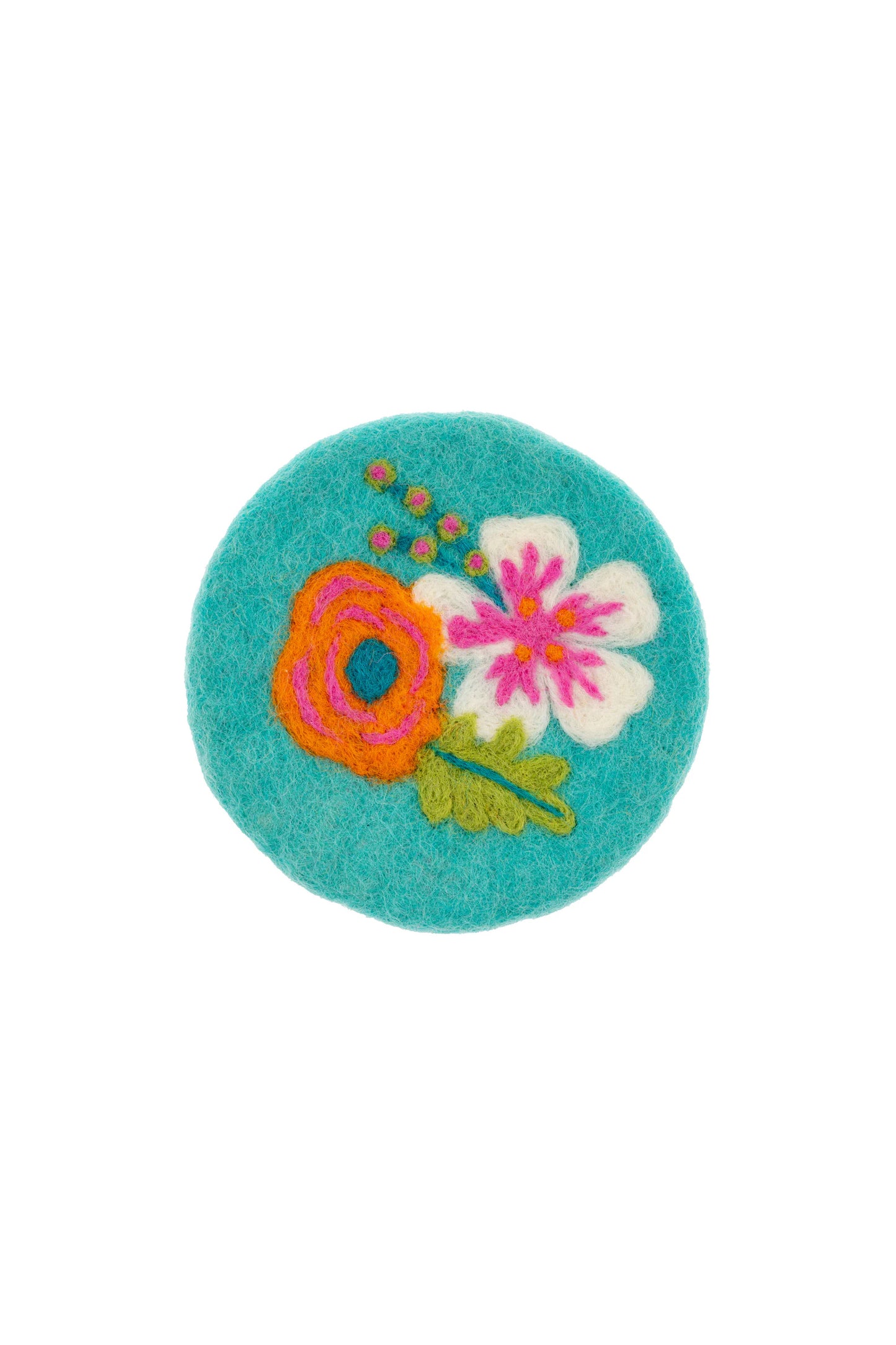 Felt Coasters Shelly Floral