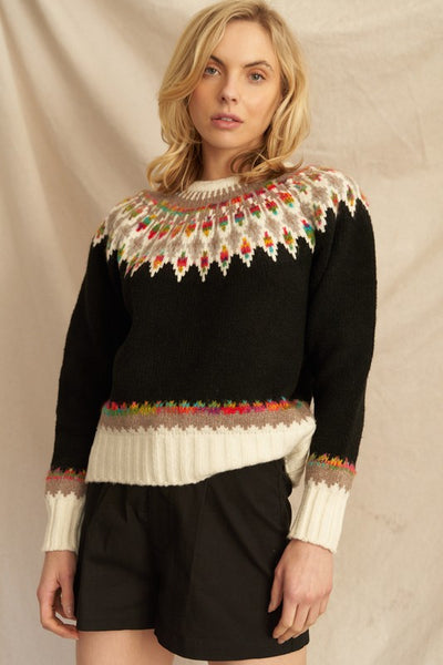 Fern & Feather Knit Sweater