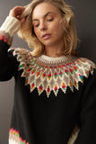 Fern & Feather Knit Sweater