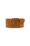 Fien Classic Leather Belt Cognac