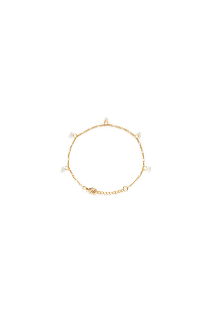 Five Graces Bracelet Pearl