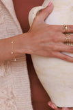 Five Graces Bracelet Pearl