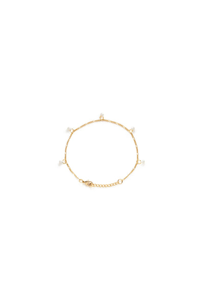 Five Graces Bracelet Pearl