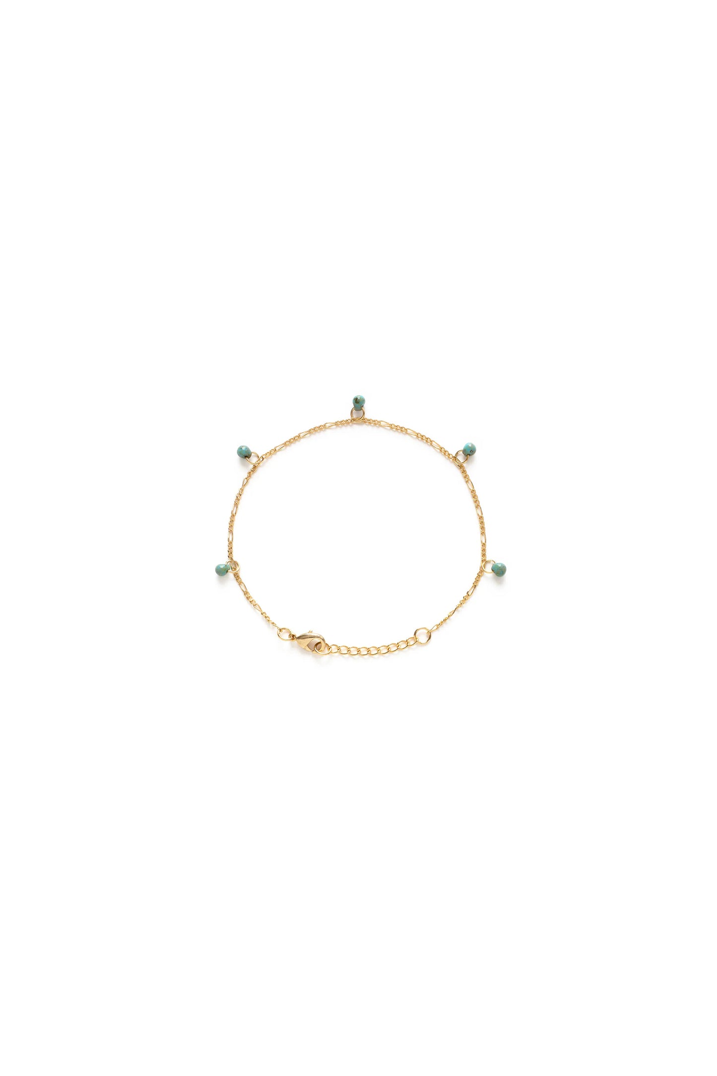 Five Graces Bracelet Turquoise