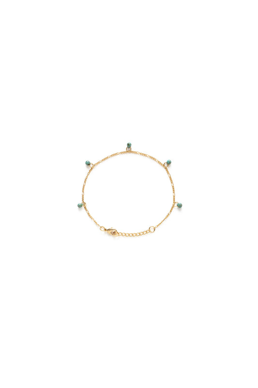 Five Graces Bracelet Turquoise