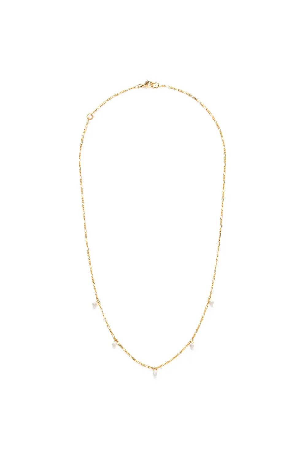 Five Graces Pearl Necklace