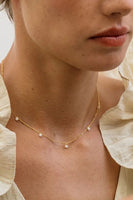 Five Graces Pearl Necklace