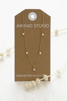 Five Graces Pearl Necklace