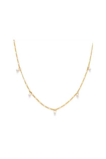Five Graces Pearl Necklace
