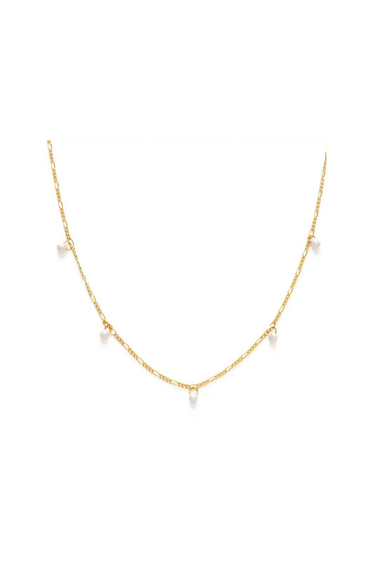 Five Graces Pearl Necklace