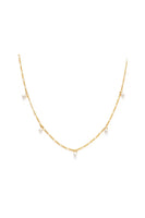 Five Graces Pearl Necklace