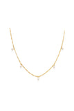 Five Graces Pearl Necklace