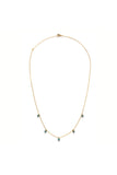 Five Graces Turquoise Necklace