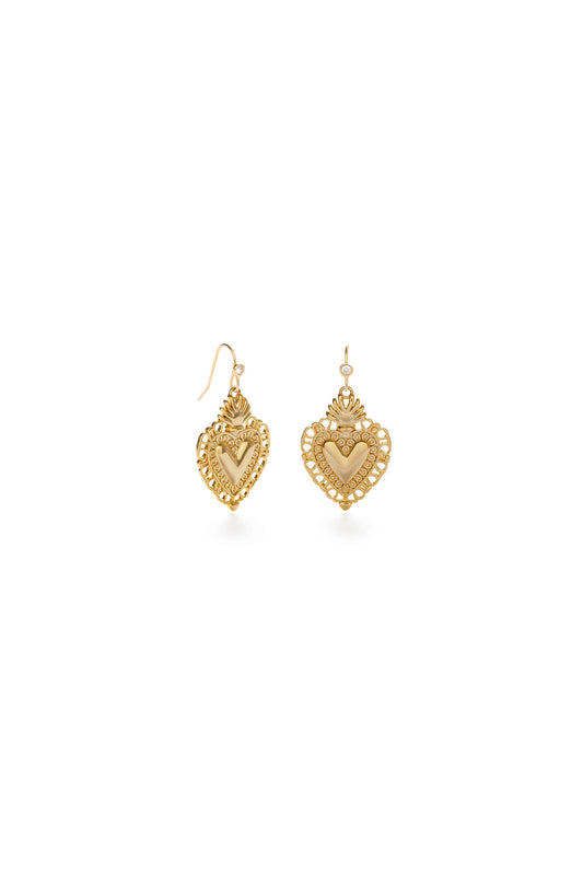 Flame of Love Earrings