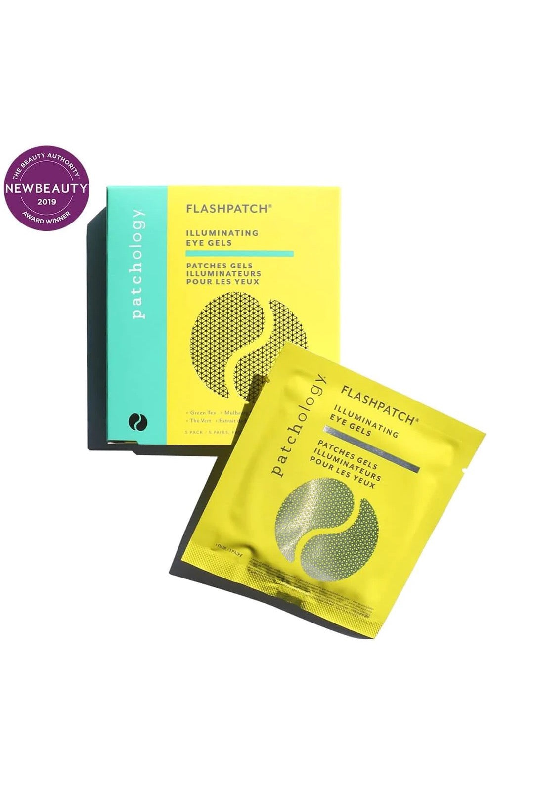 FlashPatch Illuminating Eye Gels 5 Pack