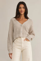 Fleur Cropped Cardigan