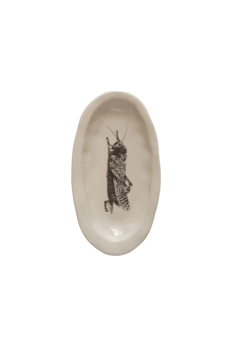Flora/Fauna Organic Shaped Plate