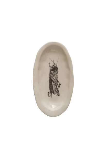 Flora/Fauna Organic Shaped Plate