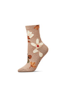 Floral Crew Socks