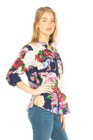 Floral Printed Tunic