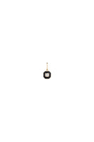 Florence Black Enamel Charm