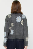Flower Power Crew Neck Sweater