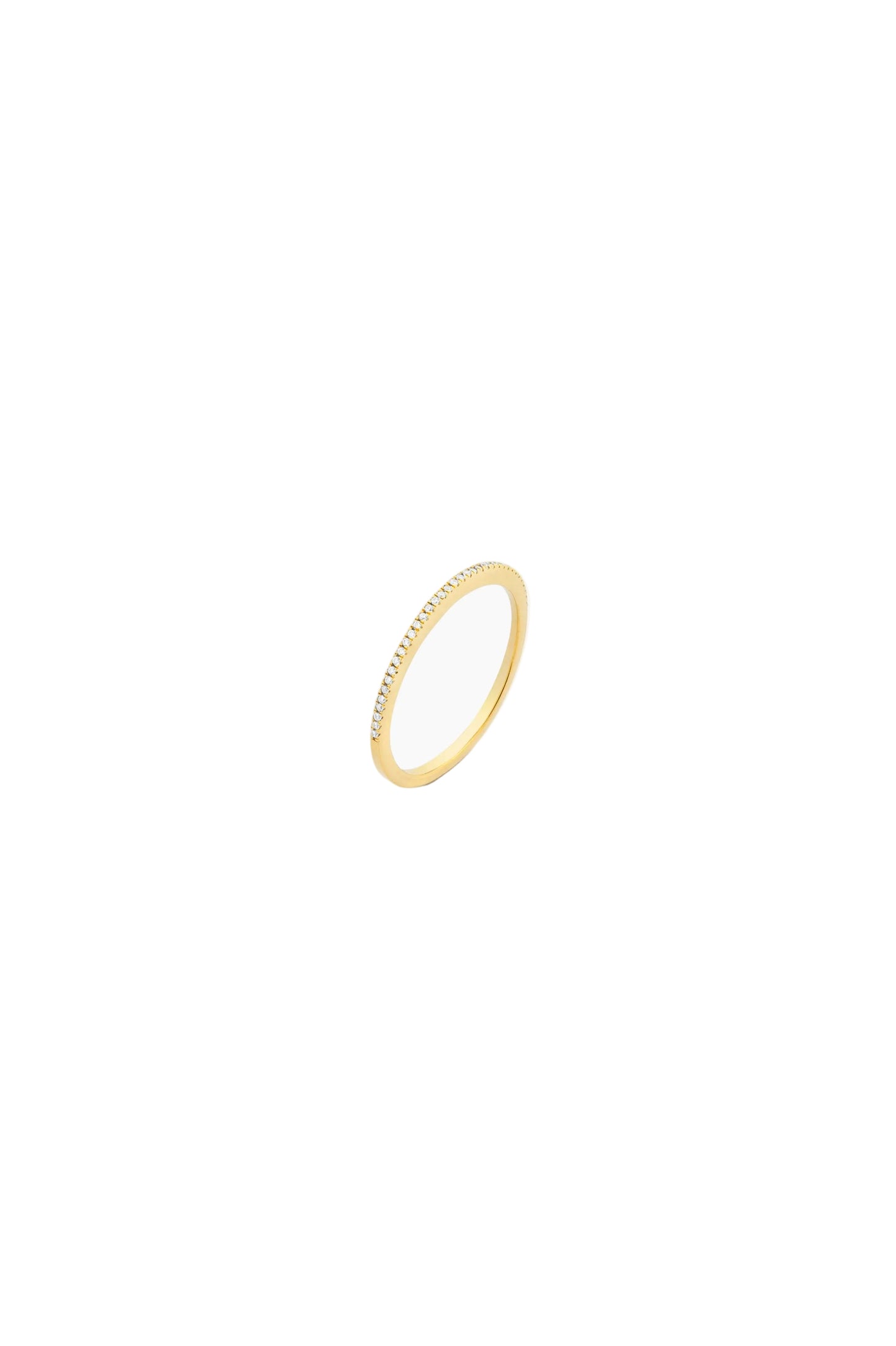 For All Eternity Stackable Ring Gold